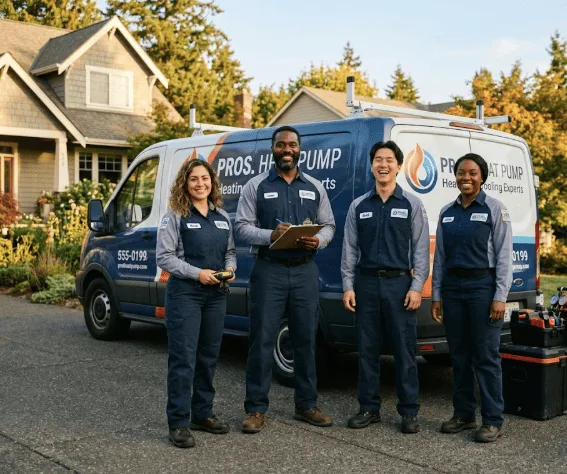 Heat Pump Installation company in Mebane, NC