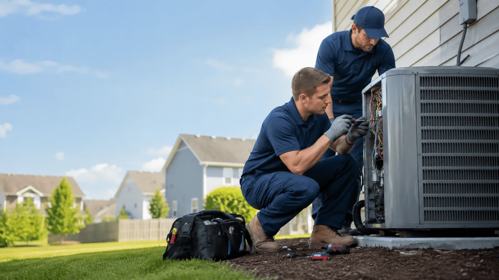 Heat Pump Installation in Mebane, NC near me